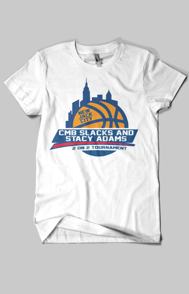 CMB 2 on 2 Tournament Tee