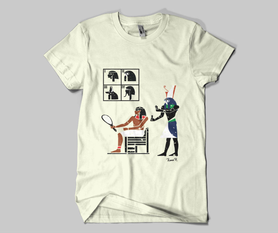 Egyptian Barber Shop Tee