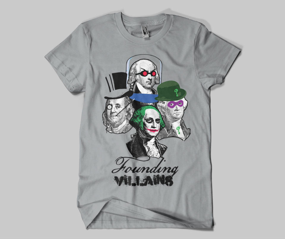 Founding Villains  Tee