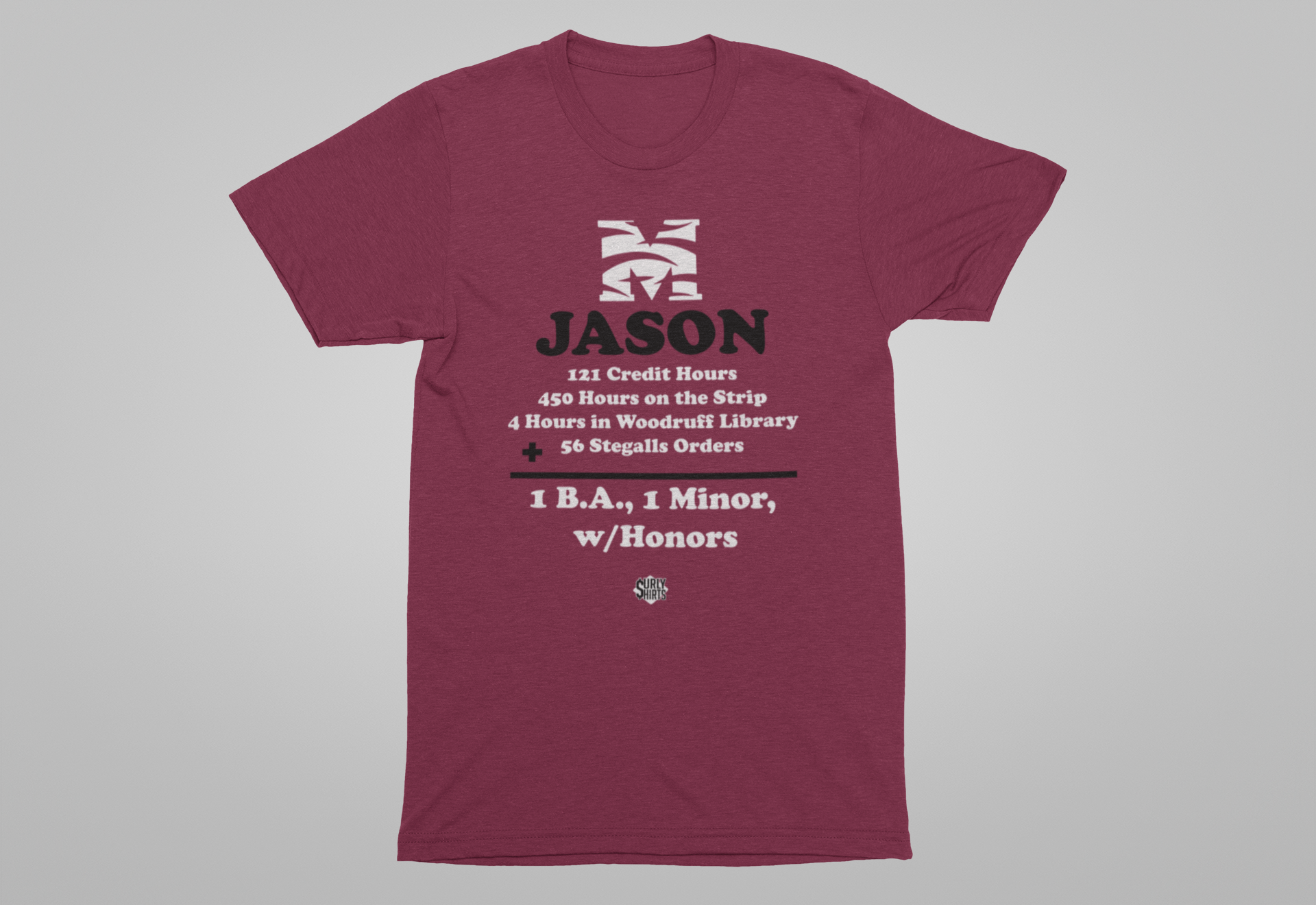 Jason A Math Tee