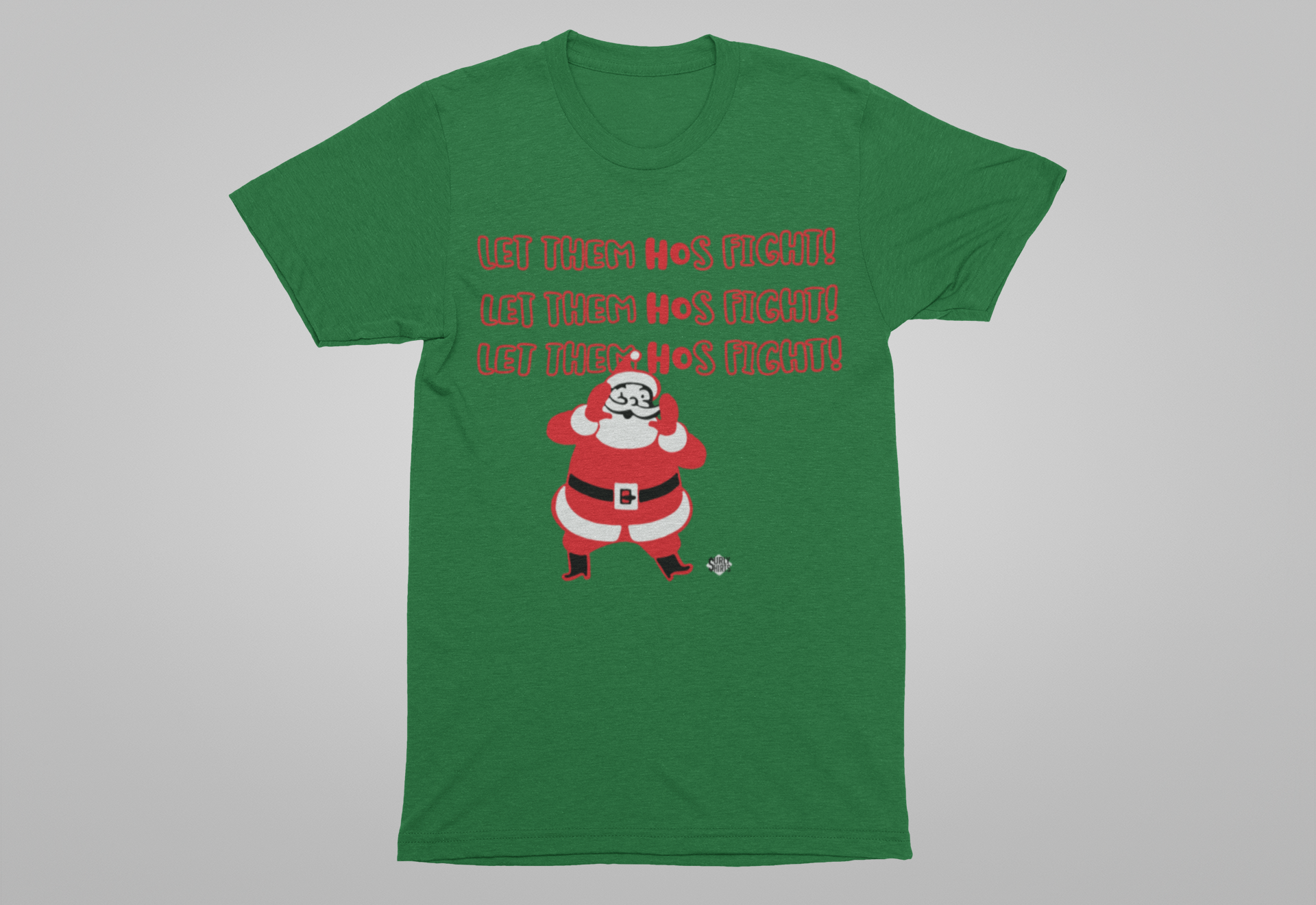 Let Them Ho Ho Ho Tee