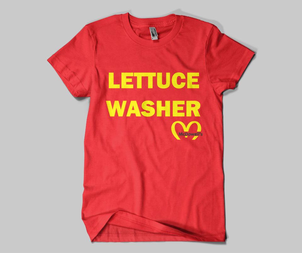 Lettuce Washer Tee
