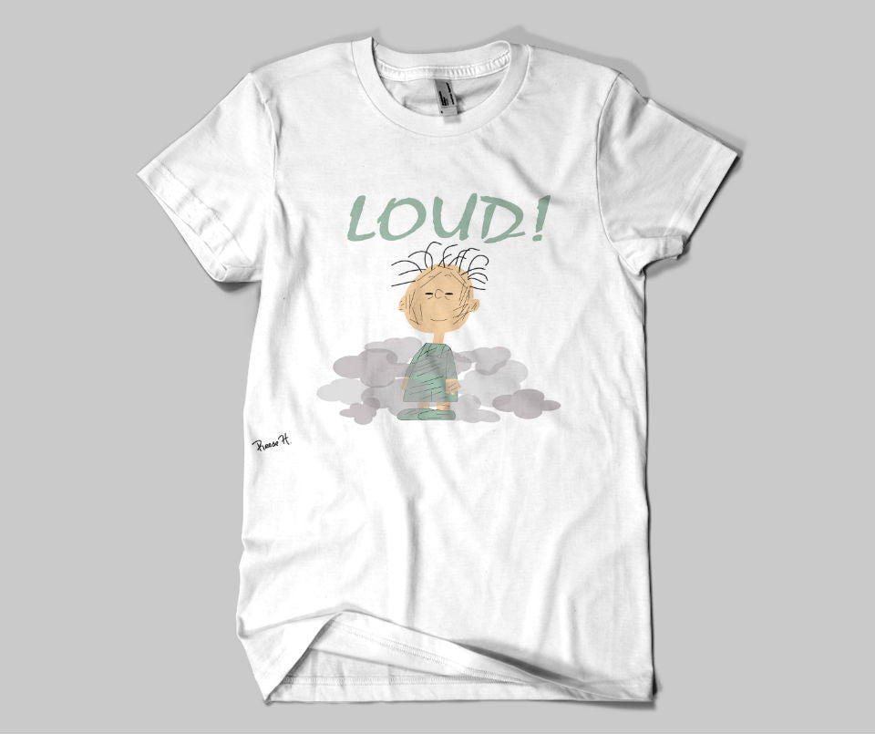 Loud Tee