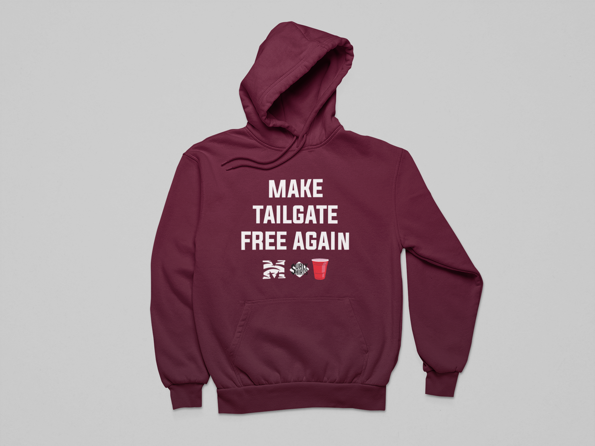 Make Tailgate Free Again Hoodie