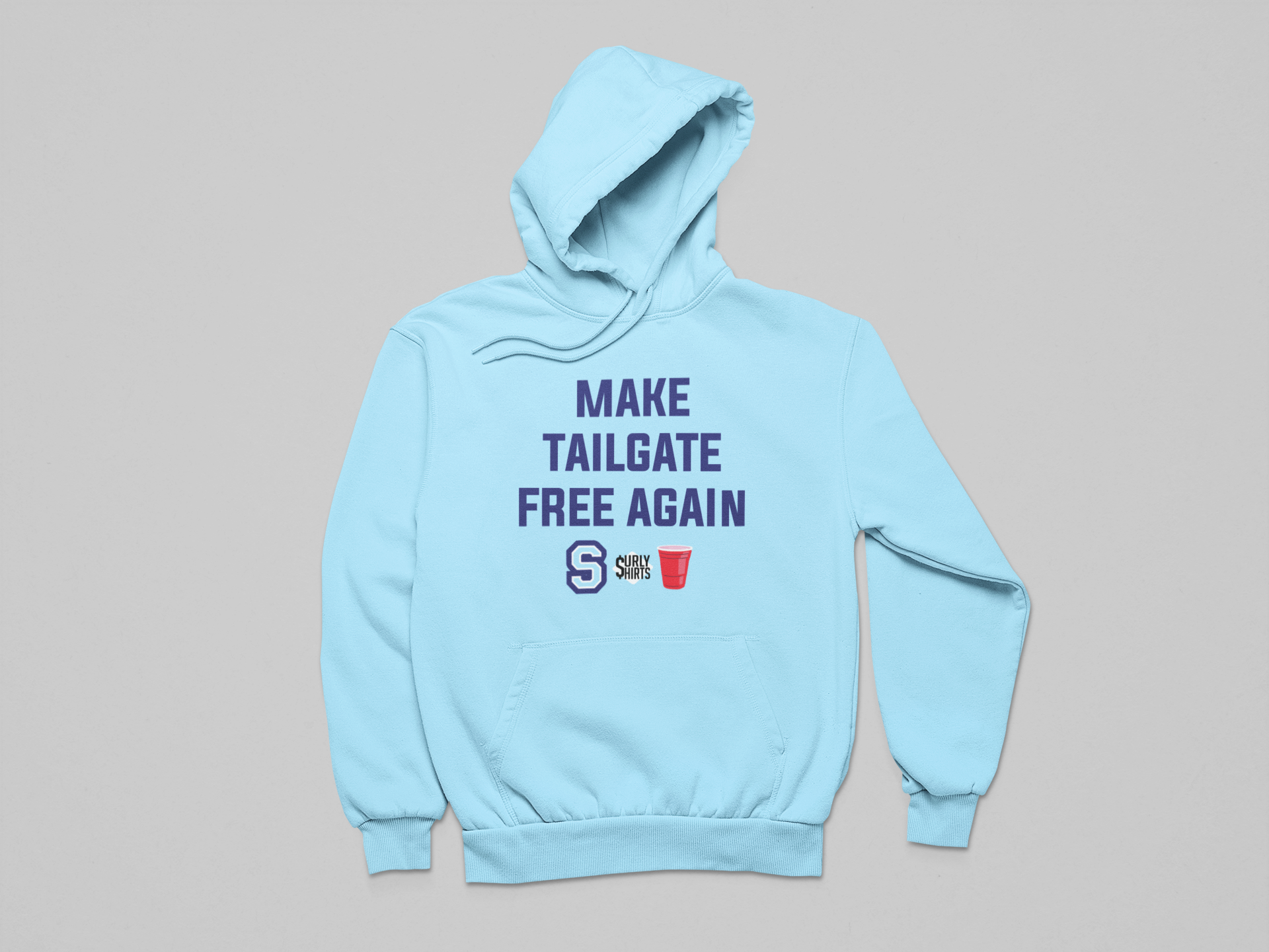 Make Tailgate Free Again Hoodie