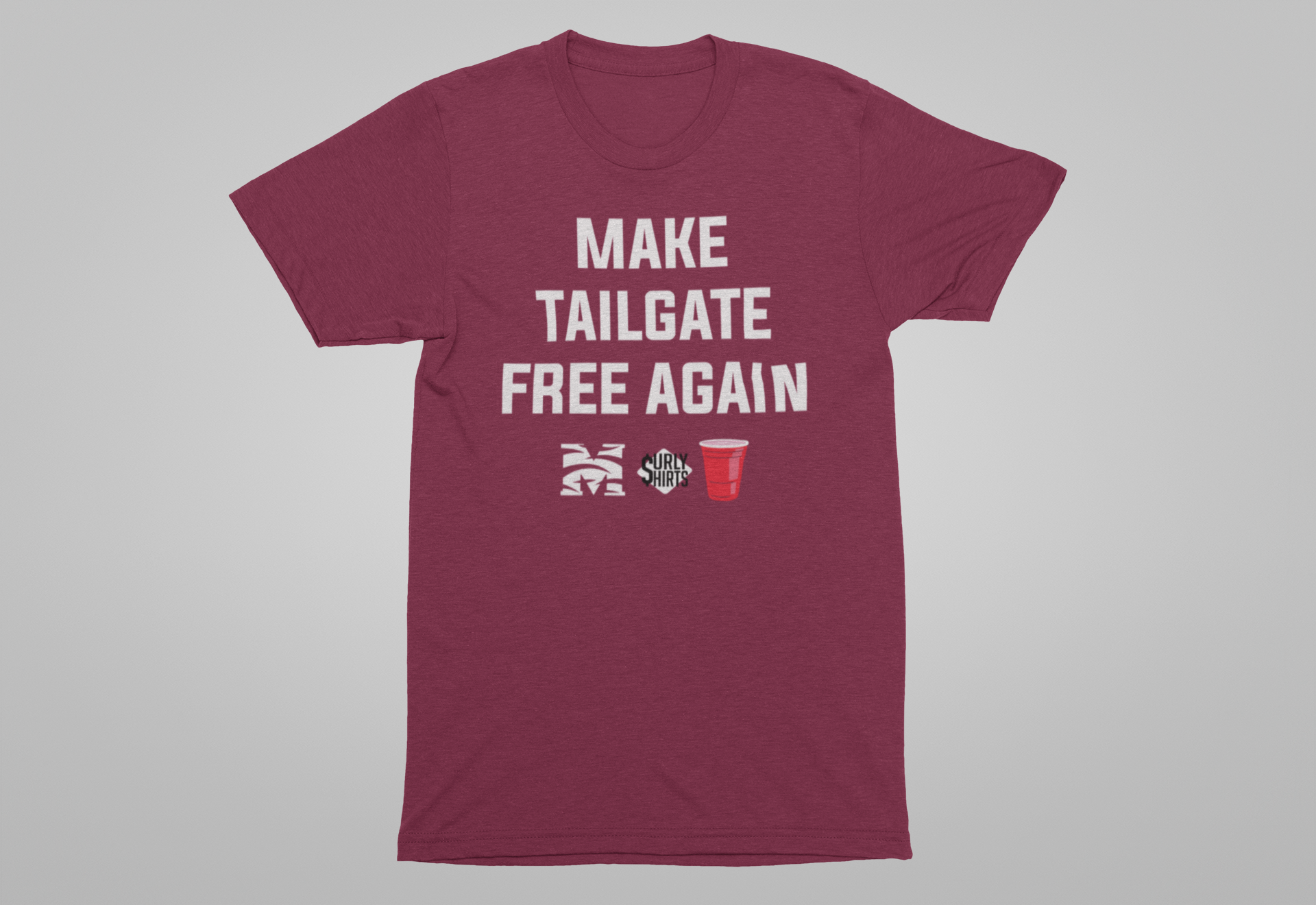 Make Tailgate Free Again Tee
