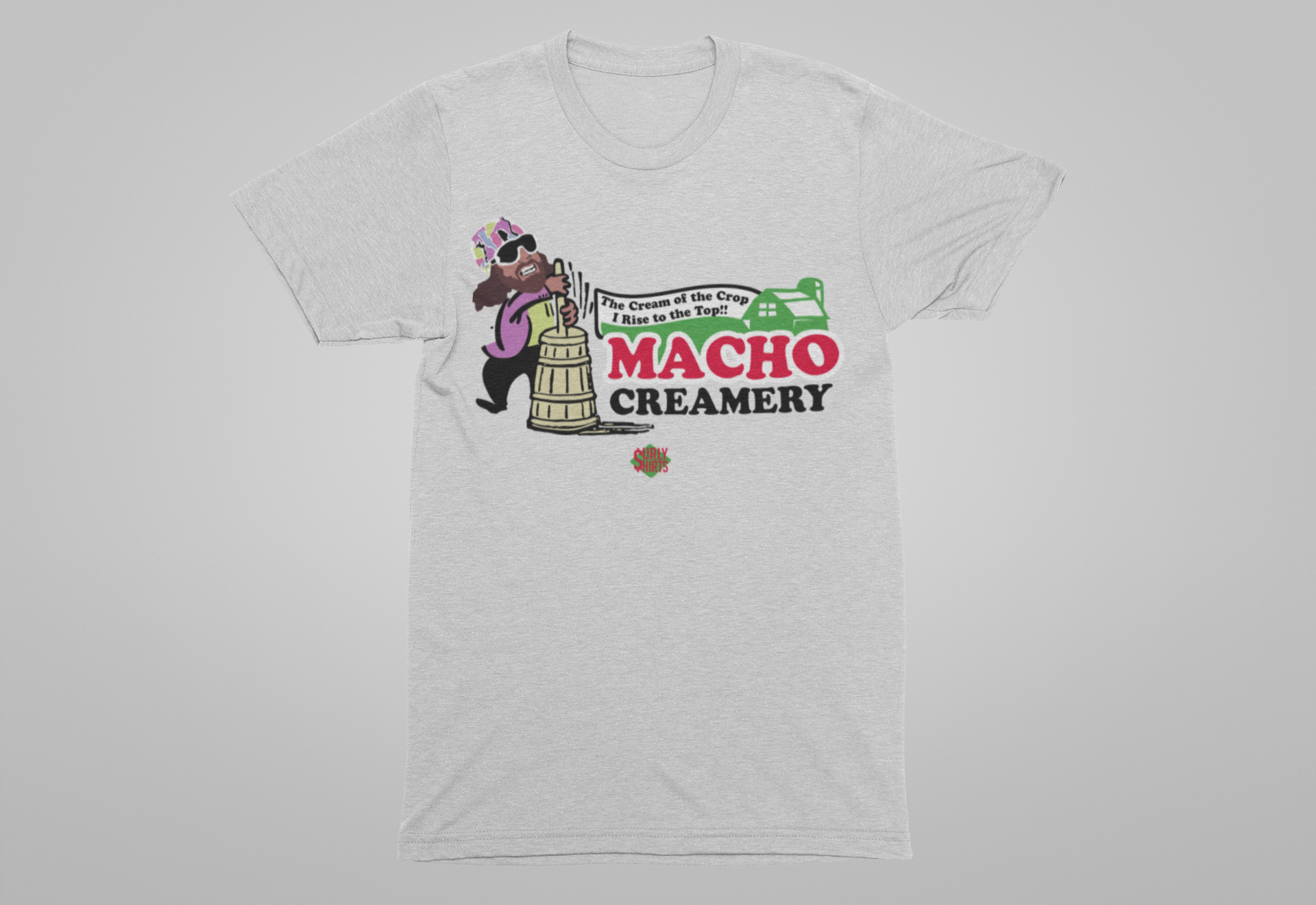Macho Creamery Tee