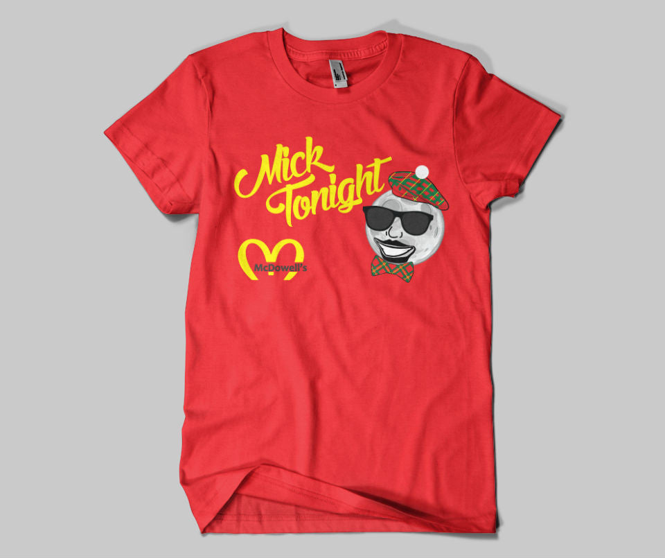 Mick Tonight Tee