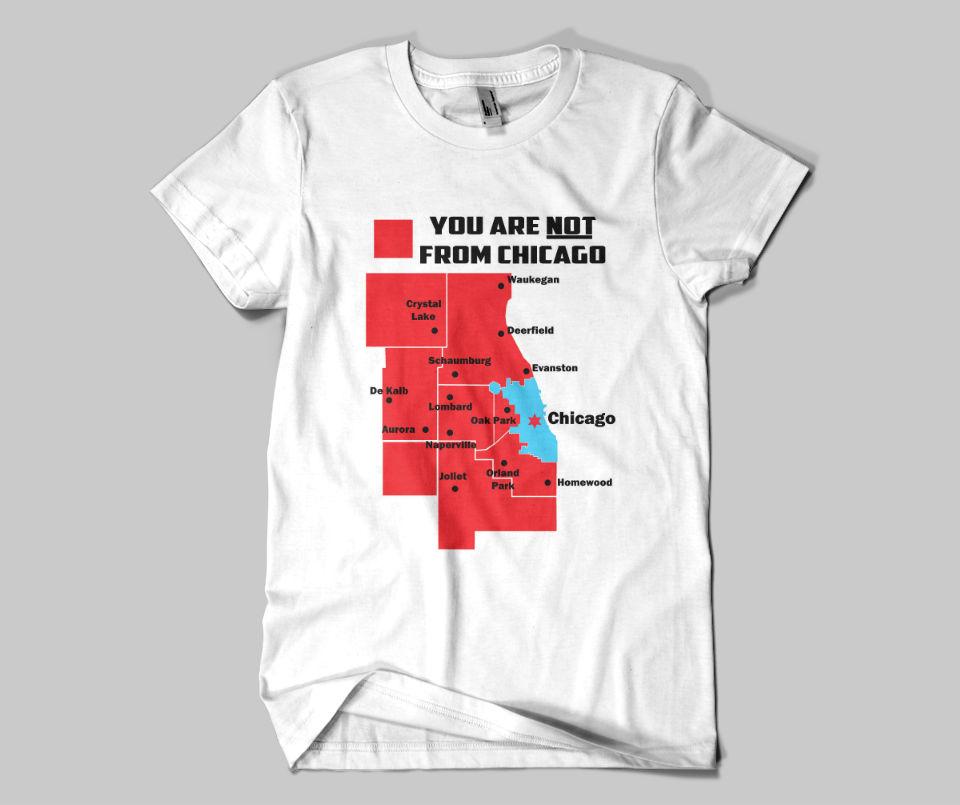 Not From Chicago Tee