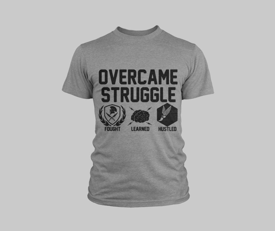Overcame Tee