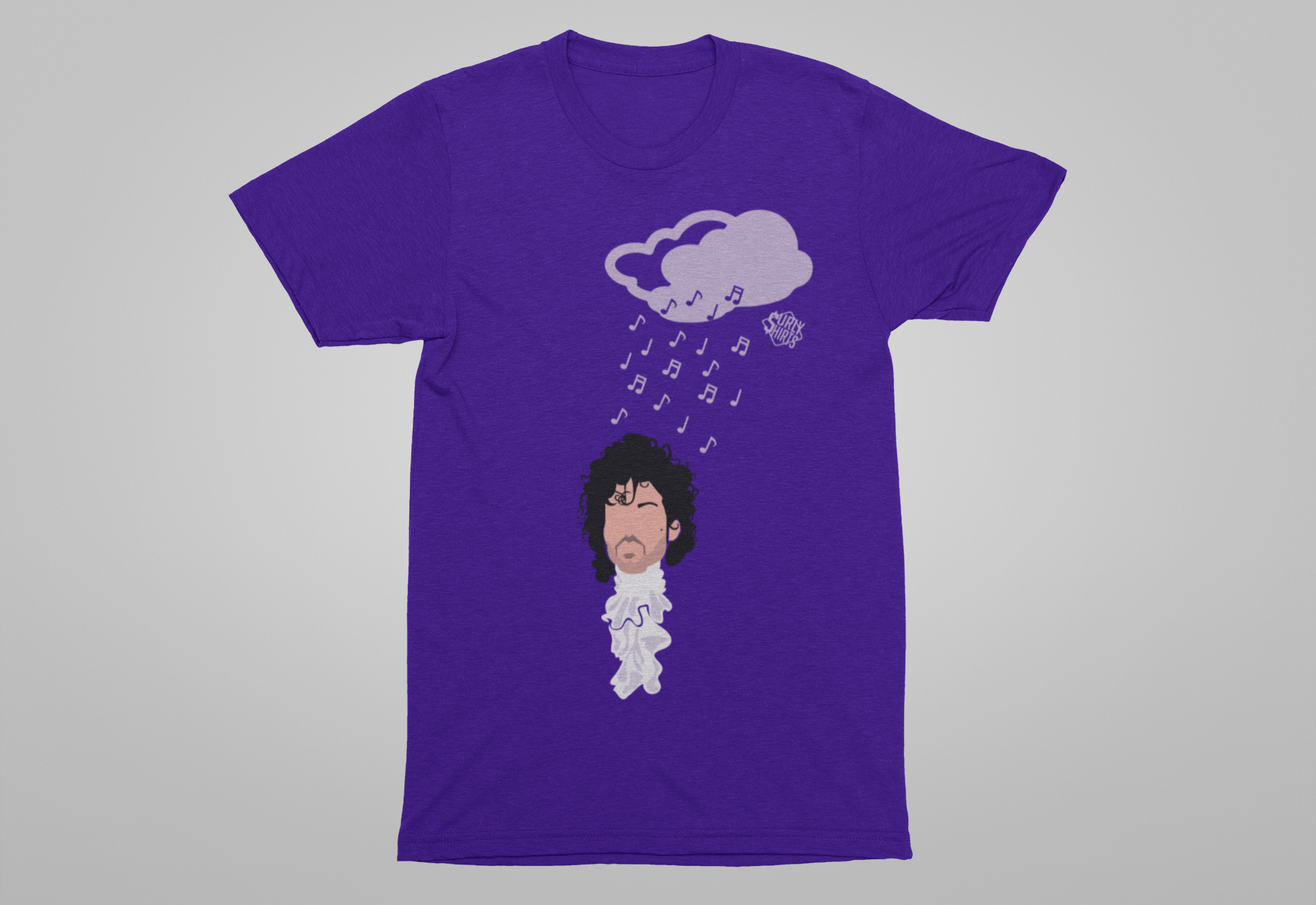 Purple Precipitation Tee