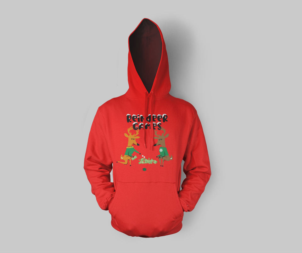 Reindeer Games Hoodie