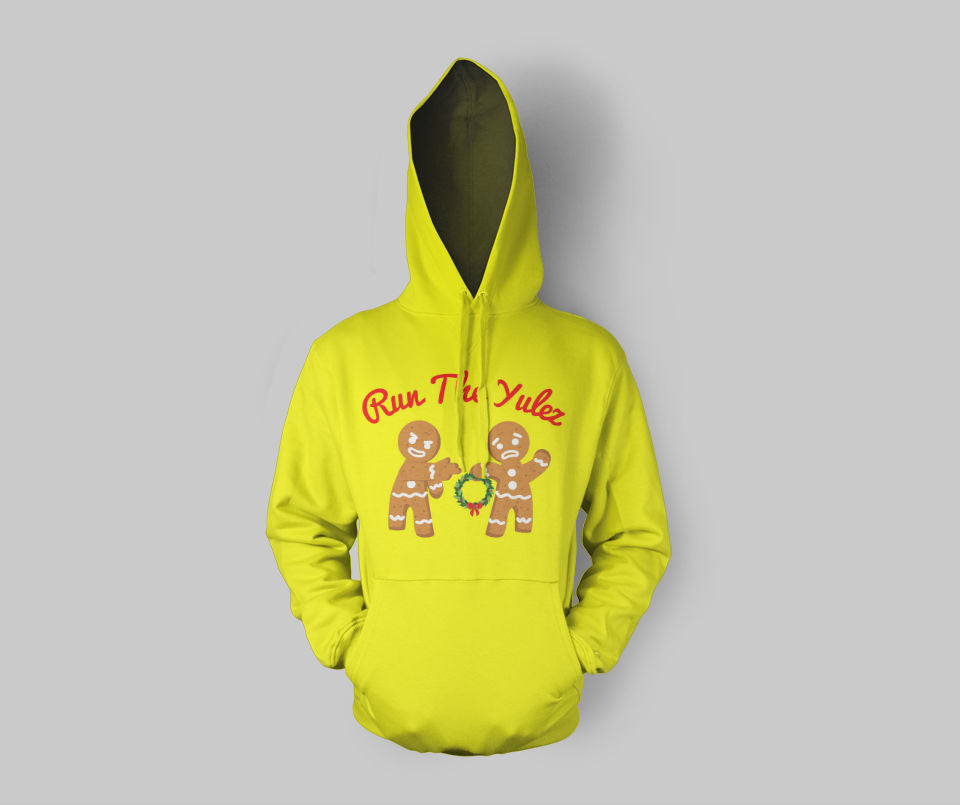 Run The Yulez Hoodie