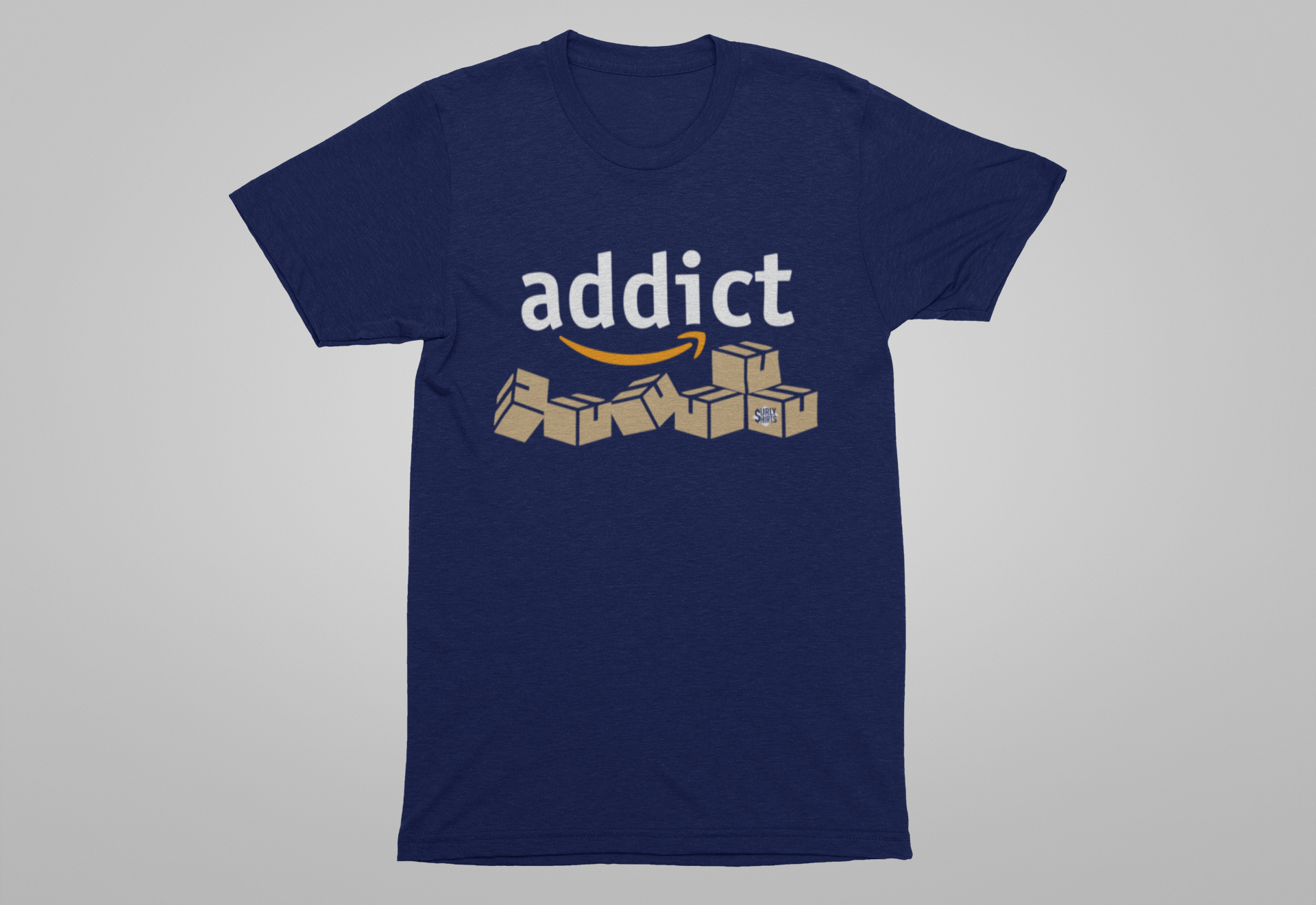 Shopaholic Tee