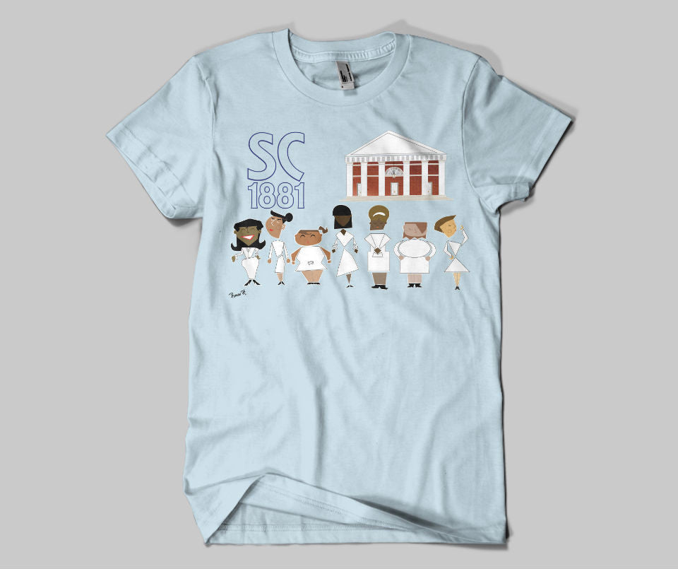 Spelman All White Everything Tee
