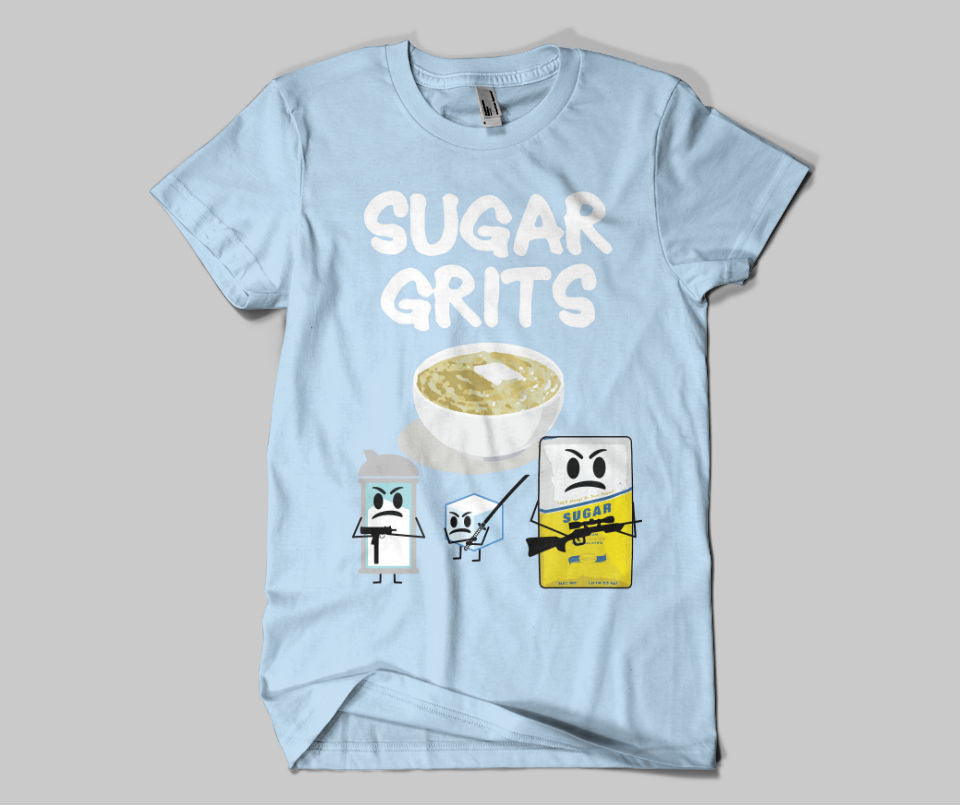 Sugar Grits Tee