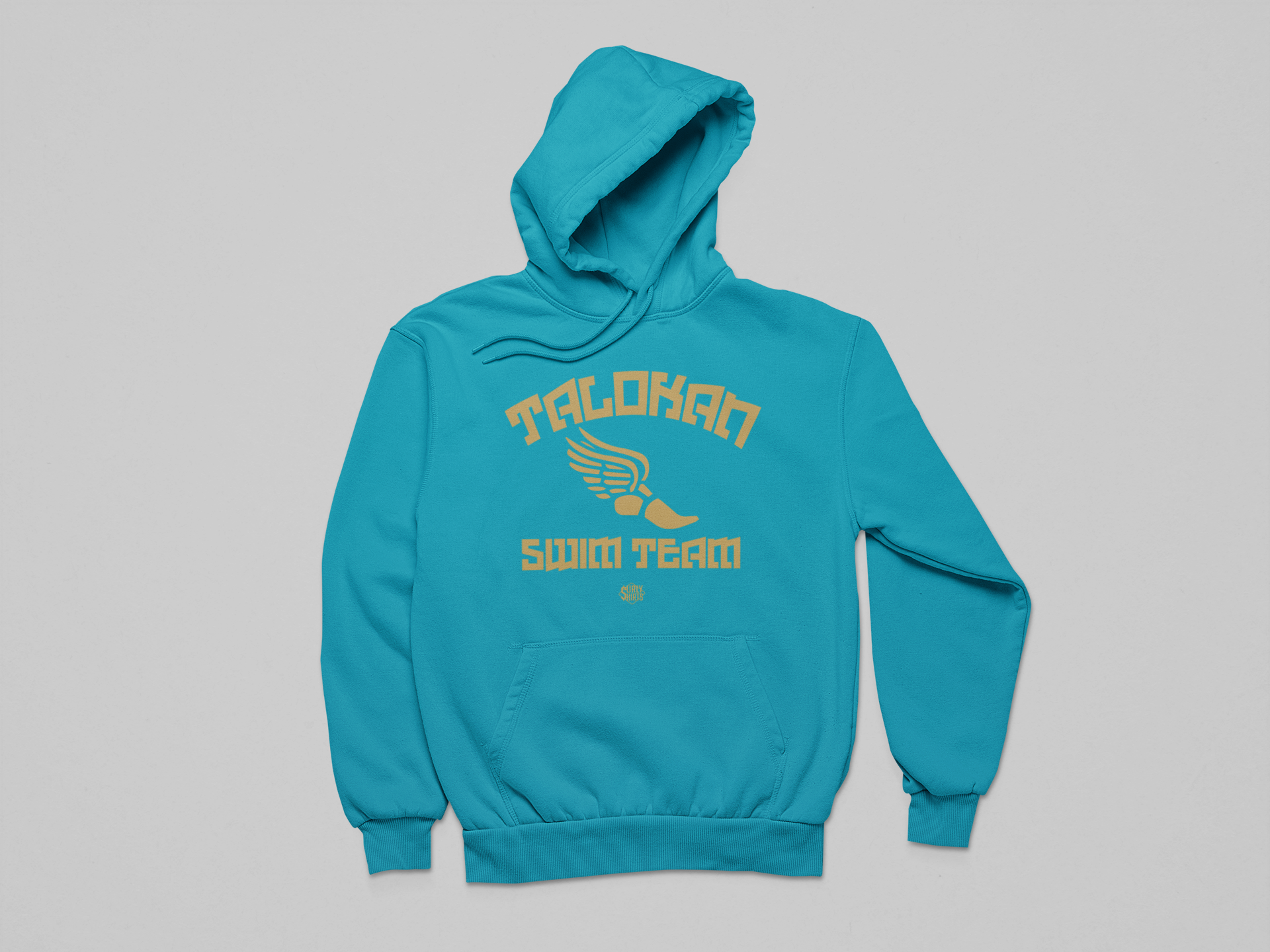 Talokan Swim Team Hoodie