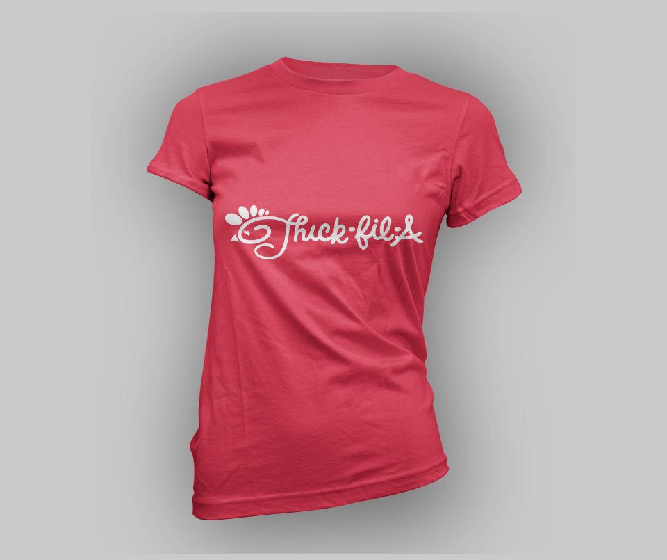 Thick Fil A Tee