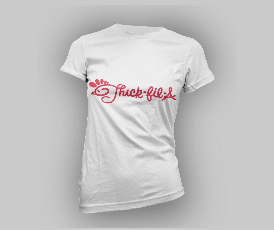 Thick Fil A Tee