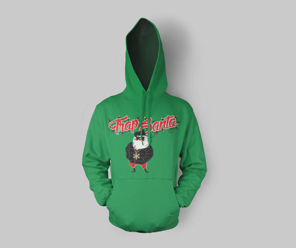 Trap Santa Hoodie