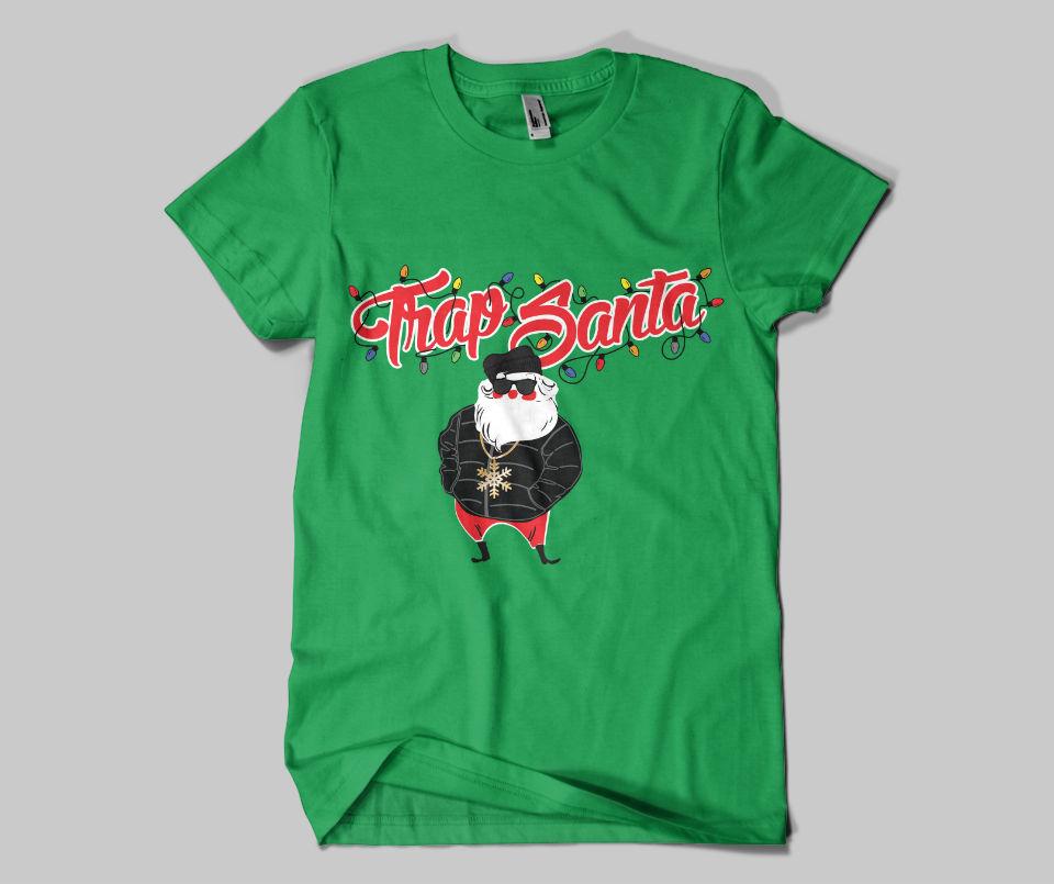 Trap Santa Tee