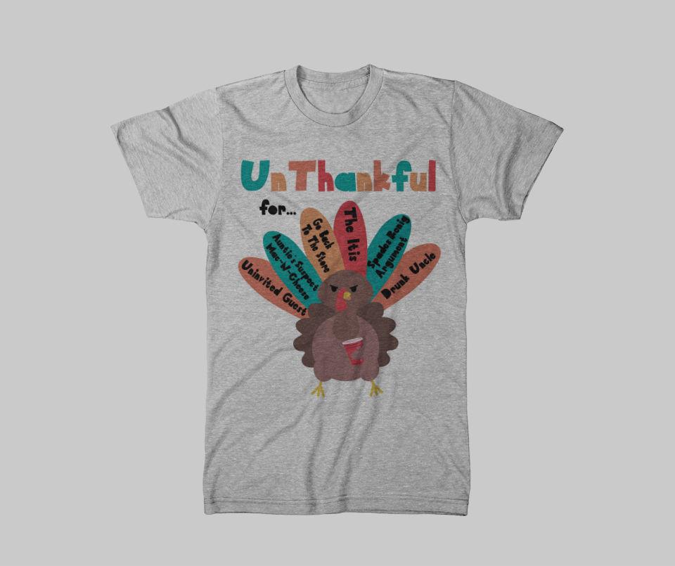 UnThankful Tom Tee
