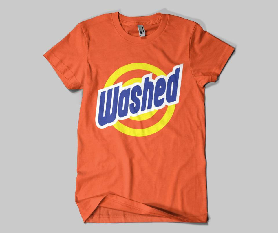 Washed Tee