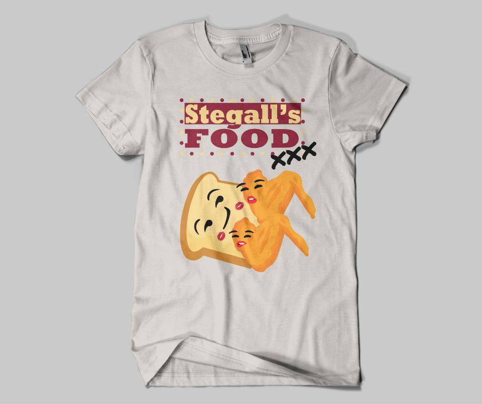 Wings on Wheat Tee