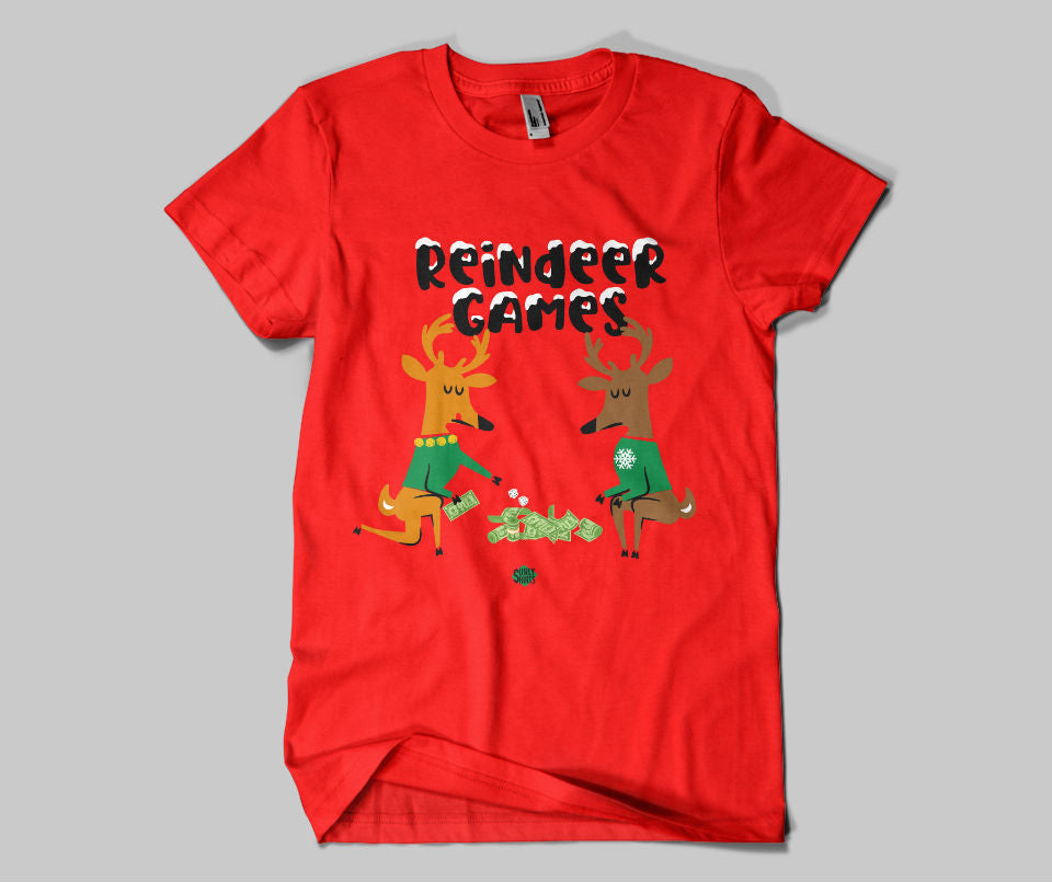 Reindeer Games Tee