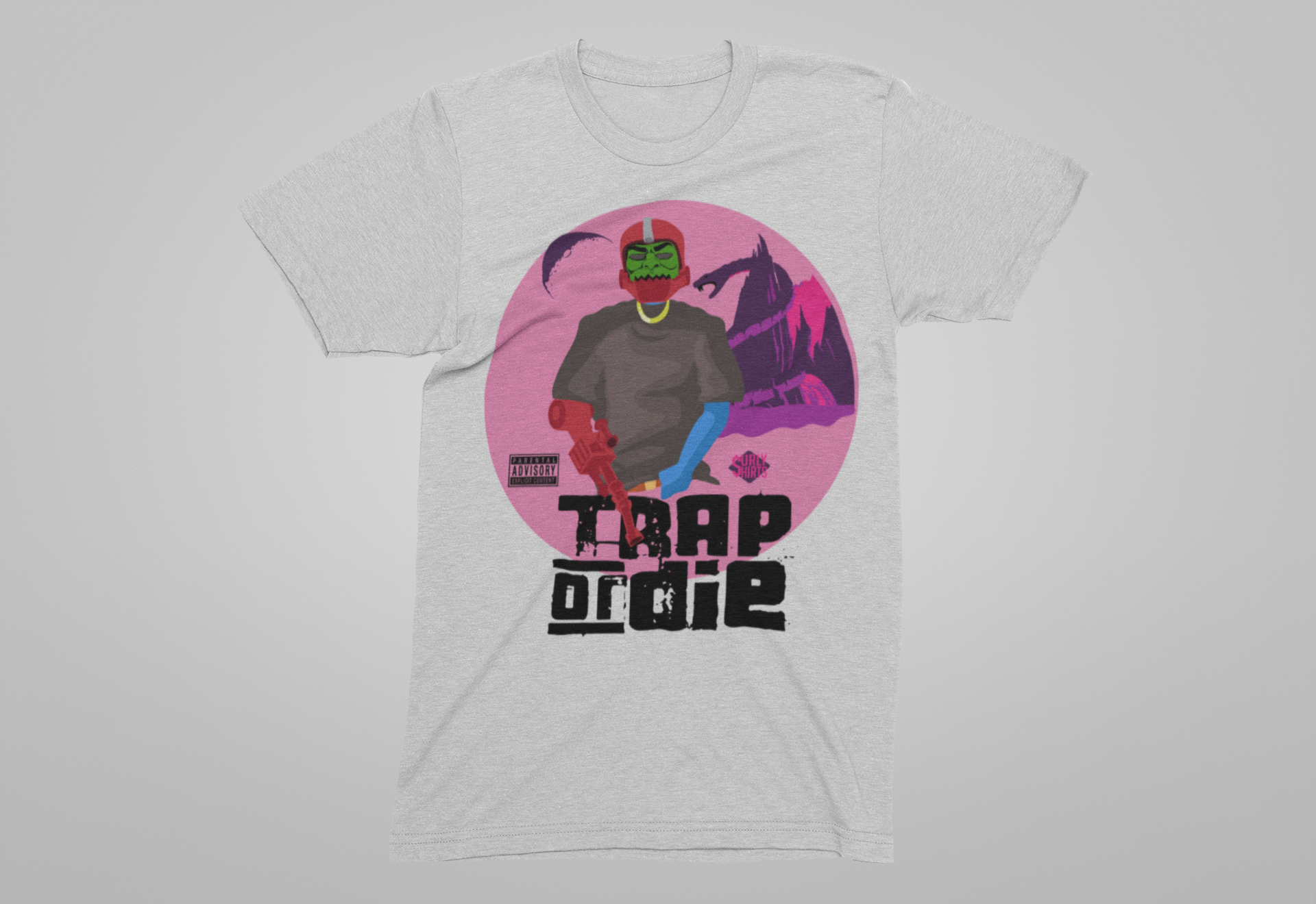 Trap or Die  Tee